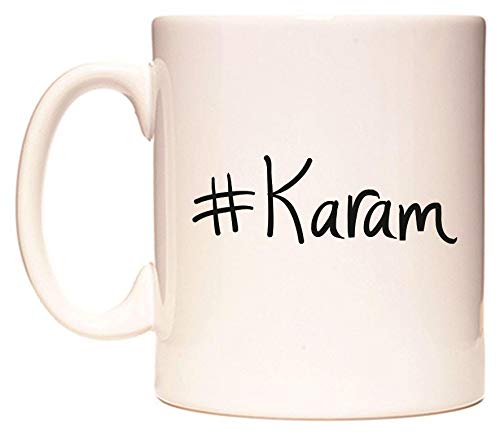 WeDoMugs#Karam Ceramic 11oz Coffee Tea Gift Mug Cup