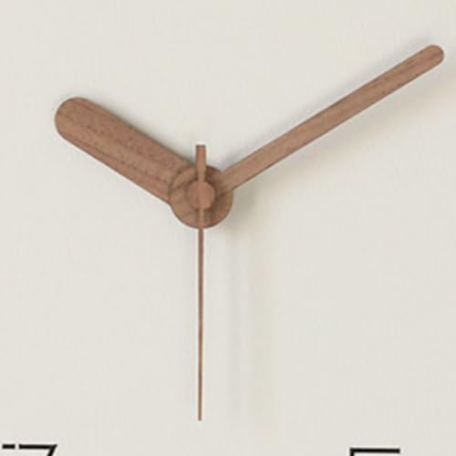 Horloge murale design sans tic-tac pour maison et bureau moderne - 6