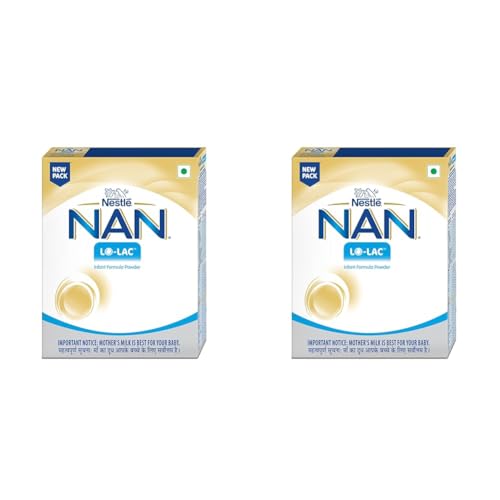 Nestlé Nan Lo-Lac Baby Milk Powder Bag-In-Box Pack For Nutritional Management Of Diarrhea In Infants From Birth Onwards 400G (Pack of 2) (B0D3HNBNGC) Amazon Price History, Amazon Price Tracker