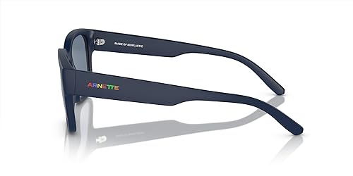 ARNETTE Man Sunglasses Matte Dark Blue Frame, Dark Blue Polarized Lenses, 54MM3