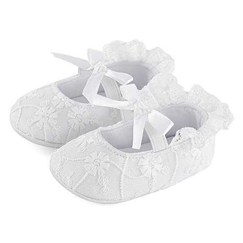 Baby Girls Princess Bowknot Soft Sole Cloth Crib Shoes Sneaker2