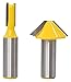 ZHOUFENG Bit routera 2 PC 1/2" CII Grill Grill Muntin/Mullion Routeter Bit Bit Bit Cutter Cutter Nicea do narzędzi do obróbki drewna RCT19001