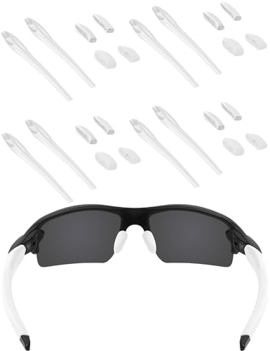 Image of EZReplace Replacement Rubber Kits for Oakley Flak 2.0 OO9295 /Flak 2.0 XL OO9188 Sunglasses