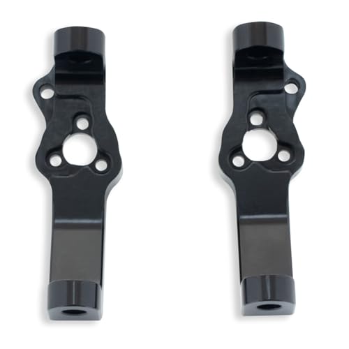 LIXSAZSE 1 paire télécommande moyeu de type C montage sur roulette modèle véhicule assemblage mise à niveau pièce de rechange pour Redcat GEN8