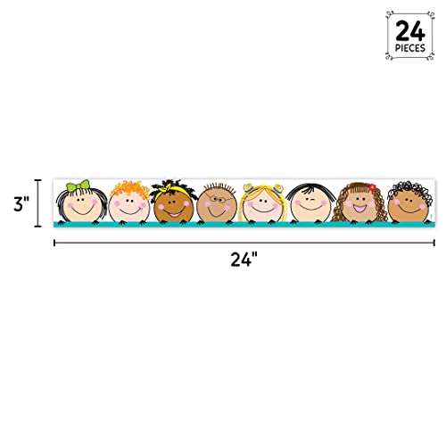 Ctp Stick Kids Ez Border For Classroom Bulletin Board Border For Classroom (Creative Teaching Press 10671) #TOP1