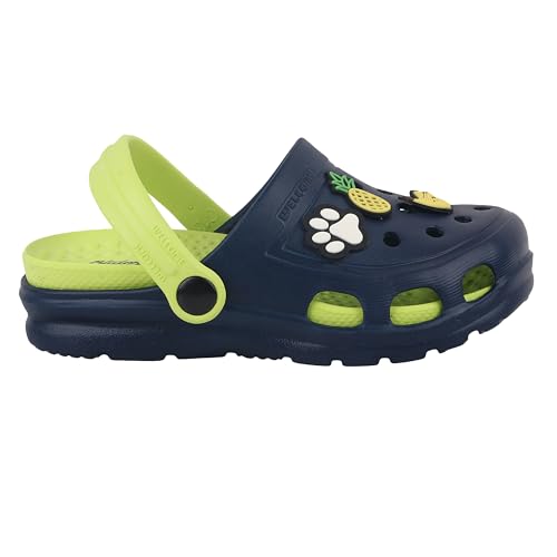 Image of Welcome Casual Slingback Clogs for Kids with Soft Sole | Slip-On Breathable, Lightweight | Comfortable & Durable | Stylish Indoor & Outdoor Sandals Clogs for Kids