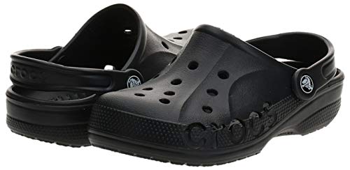 Sandália Crocs Baya, Adulto Unissex, Black, 35