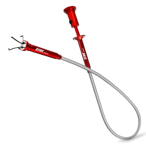 EWK Magnetic Flexible Claw Grabber Pick-Up Tool with LED Light...