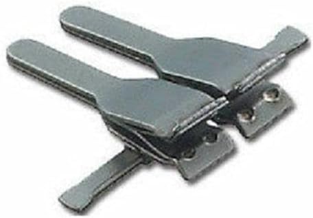 neurosurgery Micro Vascular Clamps one set V- 2 one piece