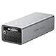 ORICO FlashGo 16TB Externe SSD bis zu 1600 MB/s, USB-C Externe Festplatte SSD mit Eingebautes Lüfterdesign für Mac mini MacBook Videobearbeitung FG04