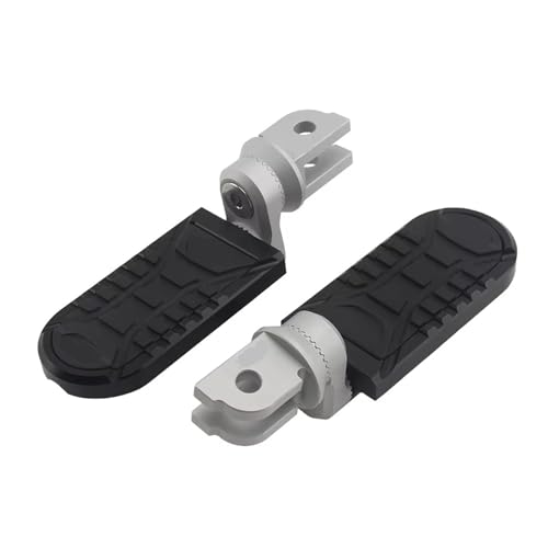 Repose-pied avant BMW R1250R abaissant réglable argent noir duo