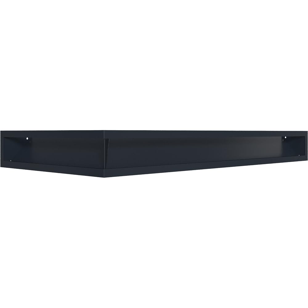 Rejilla de Chimenea de Esquina de Aire SF Derecha Negro 40 x 80 x 9 - KRATKI