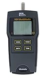 IDEAL Industries, Inc. 33-856 VDV Multimedia Voice/Data/Video Wiremap Tester, Electrical Tester for CAT3/5/5e/6/6A, RG-59/6/ 6 Quad Cables, 1 Tester