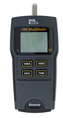 Ideal 33-856 VDV soluciona cortes de internet localizando fallos en cables ethernet y coaxiales 2