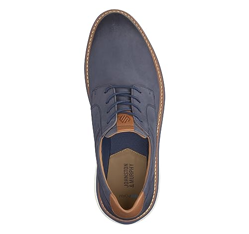 Johnston & Murphy Men's Braydon Plain Toe Dress Casual Shoe2