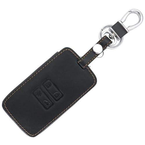 Housse protection porte-fob et coque de clé voiture pour Megane ou Clio 4 boutons
