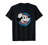 Disney Cruise Sailor Mickey Mouse Distressed Retro Vintage T-Shirt