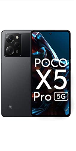 Image of (Refurbished) POCO X5 Pro 5G (Astral Black, 256 GB) (8 GB RAM)