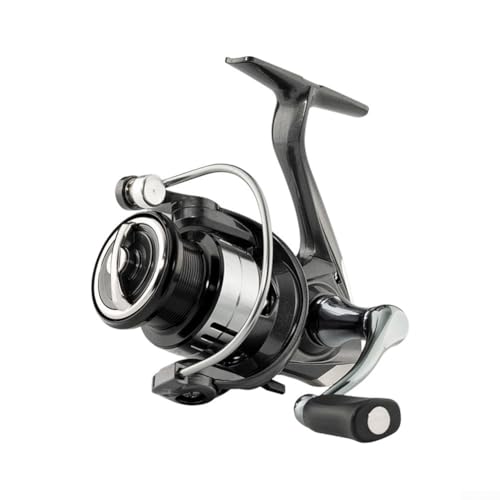 Moulinet de pêche anti-enchevêtrement avec traînée 10 kg et ratio fluide 5.2:1