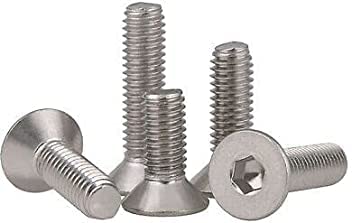 NUNHATIA-(Pcs-25) M5X16 MM Allen CSK Head Screw Stainless Steel | Countersunk Allen Head Bolt with 1 Allen Key (B0BHQZD8ZS) Amazon Price History, Amazon Price Tracker