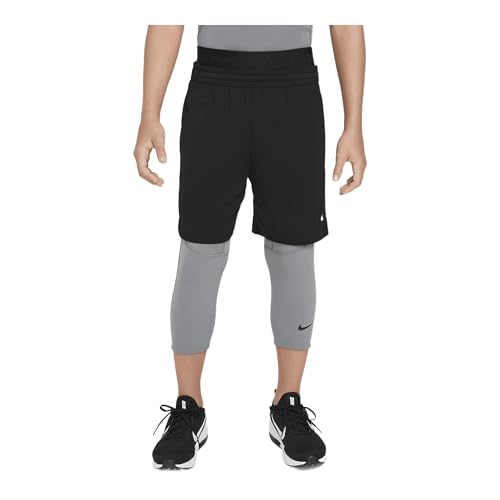 Nike Unisex Kids Dri-fit™ 3/4 Length Tights (Little Kid/Big Kid)