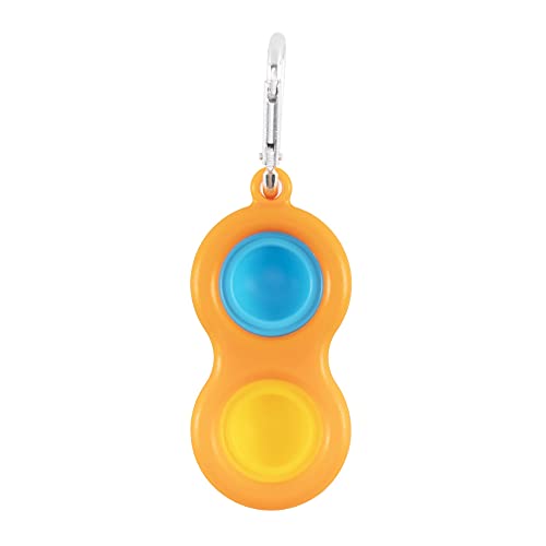 Fat Brain Toys Simpl Dimpl Colorful - Orange - Simpl Dimpl New Bright Colors - Orange Mind & Body For Ages 3 To 12 #TOP2