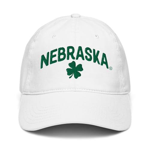 Gorra Ajustable Nebraska Cornhuskers Blanca miniatura 2