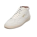 blauer usa sneaker weiss Futter: Leder Blauer.USA Murray High-Top Sneaker Glattleder Uni Sneaker weiß geschnürt