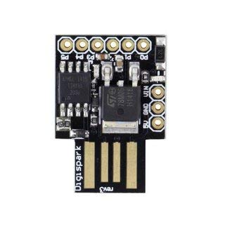Zbotic ATTINY85V2 Digispark ATTiny85 USB Development Board Digistump Mini,compiatble with Arduino(Pack of 1)