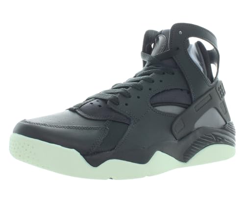 Nike Air Flight Huarache Homme, Gris fumé foncé/gris froid/vert à peine, 41 EU