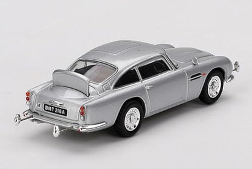 Mini GT Aston Martin DB5 Goldfinger 1:64 miniatura 2