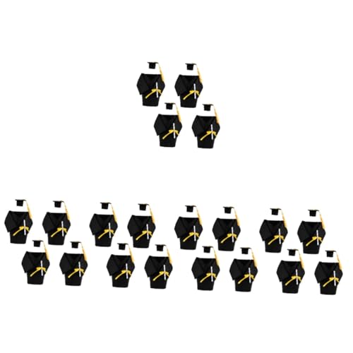 Chapeaux de diplômes de bouteilles pour décorations de fête de graduation