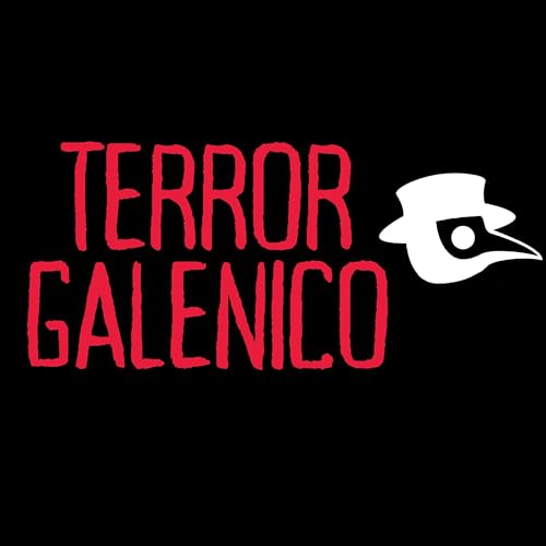 Terror Gal&eacute;nico copertina