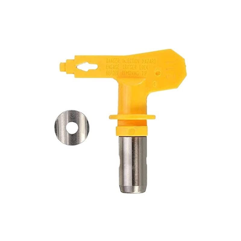 GatherTOOL 1Set Spray Piant Gun Tips 509/511/513/515/517/519/521 Airless Nozzle Tips Sorts of Series Parts Spray Gun Tips (Color : YWTIP517)