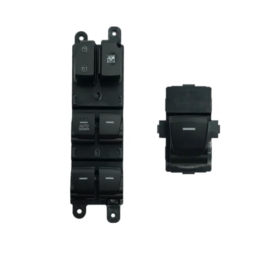 Bouton Fenêtre Voiture pour Hyundai Creta IX25 Interrupteur Lève-Vitre Gauche