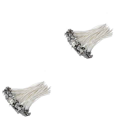 2sets pabilos de algodón para hacer velas 20cm