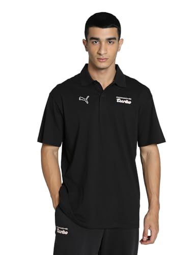 Preisvergleich Produktbild PUMA Herren Porsche Legacy ESS Motorsport Poloshirt XLBlack