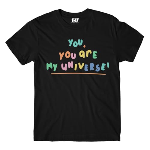 FANVERSE Camiseta - My Universe, Negro, XXL