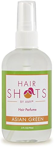 Hair Shots Asian Green Perfume Quality Heat Activated 3 oz Hair Fragrance