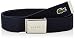 Produktbild Lacoste Herren RC2012 Gürtel, Blau (Marine), 110 (Herstellergröße: 130)