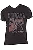 Nirvana T Shirt Kris Standing Photo Band Logo Official Unisex Black M #3