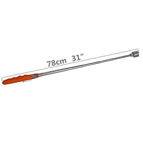 Telescoping Magnetic Pick Up Tool Extendable 31" Pull Force 20lb - image 2