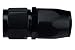 Straight -10AN Swivel Hose End Flare Steel Braided Black 10 AN, 9010-10B
