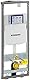 Geberit 461303005 GIS Montageelement für Wand-Eck-WC 114 - 130 cm
