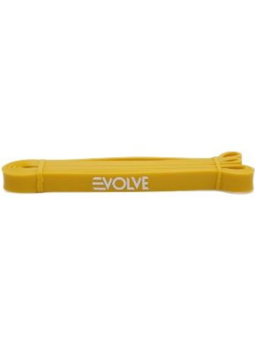 Evolve Resistance Band | Cross-Training Home Workout Physiotherapy Rubber Resistance Band for Strength Training Exercise Fitness Cardio Endurance Recovery Yoga and Pull Up Assistance