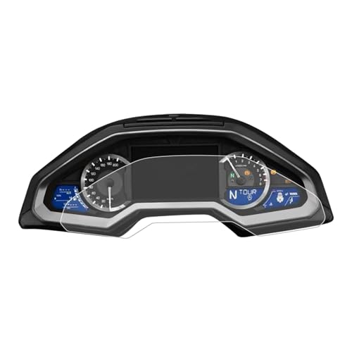 Écran protecteur tableau bord moto anti-rayures pour GL1800 F6C