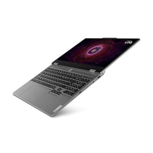 LOQ Gaming Laptop | Display Full HD 16:9 da 15,6" | 144Hz | AMD Ryzen 7 7435HS | 16 GB di RAM | 1 TB SSD | NVIDIA GeForce RTX4060 TGP 105W | G-Sync | QWERTZ | Grigio | Chip AI LA1 - Notebook - Immagine 2