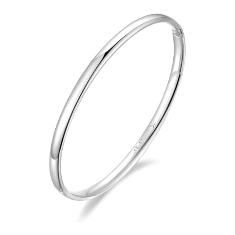 Porment 925 Sterling Silver Classic Italian Bracelet Cover