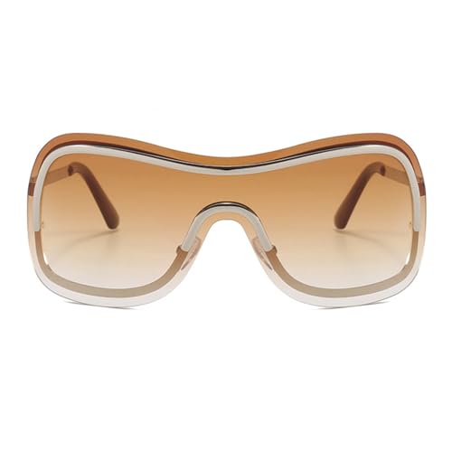 bullabulling Trendy Rhinestone Square Sunglasses - Square Shaped Diamond bling Sunglasses UV400 Party Driving for Women Men