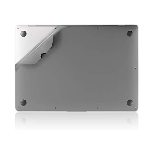 Vfeng Premium 6-In-1 3M Vinyl Body Protective Sticker Palm Rest Skin For 2010-2017 Macbook Air 13 Inch 13.3" (Model:a1466/A1369), With 2 Pack High Clear Screen Protector-Gray #TOP6